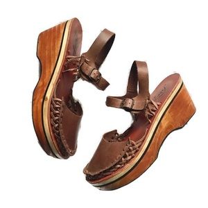 Free People Magnolia Slope Clogs 40’s (11 US)